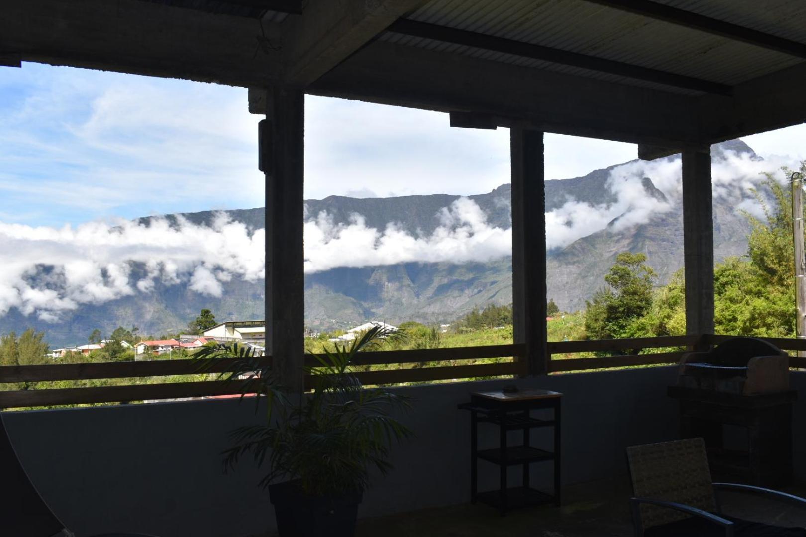 Au Coeur Des Hauts Cilaos Eksteriør bilde